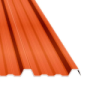 Panel Termoacustico Klar Rojo 3.60 mtrs