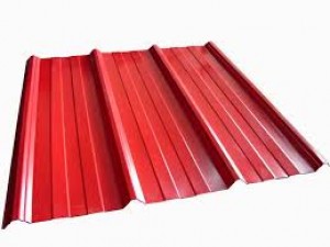 Aluzinc Rojo 0.40